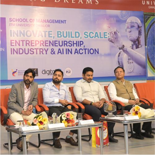 Innovation Summit at ITM School of Business and Leadership